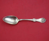 Strawberry by Durgin Coin Silver Place Soup Spoon 6 3/4"