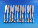 Waltz of Spring by Wallace Sterling Silver Butter Spreader HH Modern Set 12 pcs