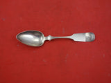 Sheaf of Wheat by R W Wilson Sterling Silver Place Soup Spoon 7" Vintage