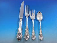Sir Christopher by Wallace Sterling Silver Flatware Set 12 Service 65 Pcs Dinner