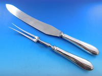 Irish Rib by James Robinson Sterling Silver Flatware Dinner Service 8 Set 80 pcs