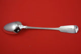 William Eaton English Georgian Sterling Silver Platter Spoon c.1830 London 12"