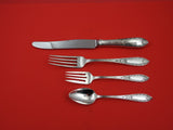 Chateau by Whiting Sterling Silver Dinner Size Place Setting(s) 4-Piece