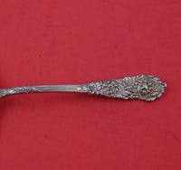 Trajan by Reed and Barton Sterling Silver Asparagus Fork Fancy Pierced 9 5/8"