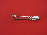 Number 23 by Gorham Sterling Silver Sugar Tong zig zag 3 1/2"