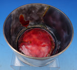 Ingmar Haanman Danish Sterling Silver Oyster Serving Bowl with Enamel (#8584)