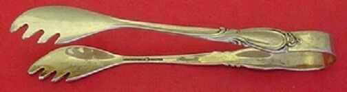 Rhapsody New By International Sterling Silver Sugar Tong 5"