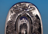 Cupid by Tiffany and Co Sterling Silver Hairbrush w/Three Applied Cherubs #9114