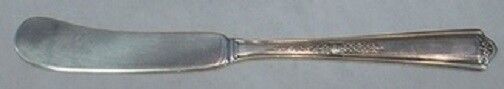 Seville by Towle Sterling Silver Butter Spreader Flat Handle 6"