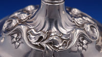 Eton by Wallace Sterling Silver Coffee Pot Large Art Nouveau #1160 8" (#8401)