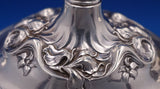 Eton by Wallace Sterling Silver Coffee Pot Large Art Nouveau #1160 8" (#8401)
