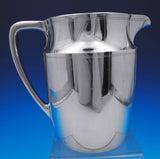 Windham by Tiffany and Co Sterling Silver Water Pitcher 8" x 7 1/4" (#8944)
