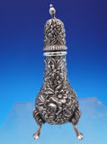 Repousse by Kirk Sterling Silver Pepper Shaker #58 4 1/2" x 1 7/8" (#8980)