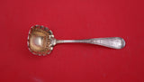 Hindostanee by Gorham Sterling Silver Sauce Ladle GW scalloped w/mono 5 7/8"