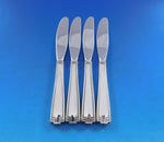 Etruscan by Gorham Sterling Silver Butter Spreader HH modern Set of 4 pcs 6 1/4"