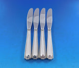 Etruscan by Gorham Sterling Silver Butter Spreader HH modern Set of 4 pcs 6 1/4"