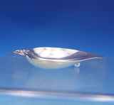 Tiffany and Co Sterling Silver Nut Dish Leaf Shape with Feet 1.25 ozt. (#7035)
