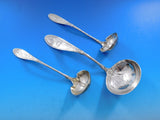 Japanese by Whiting Sterling Silver Flatware Set 8 Service 53 pc Aesthetic Birds