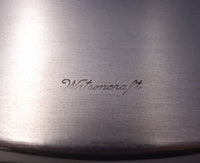 Fruit Series by Watson Sterling Silver Platter / Fruit Platter Oval (#7239)