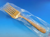 Repousse by Kirk Sterling Silver Flatware Set For 8 Service 71 pcs Vermeil New