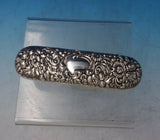 Repousse by Simpson Hall and Miller Sterling Silver Clothes Brush #C509 (#5730)