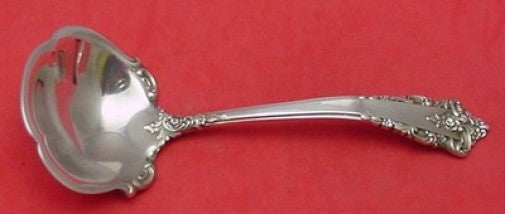 Rondelay by Lunt Sterling Silver Gravy Ladle 6 1/2"