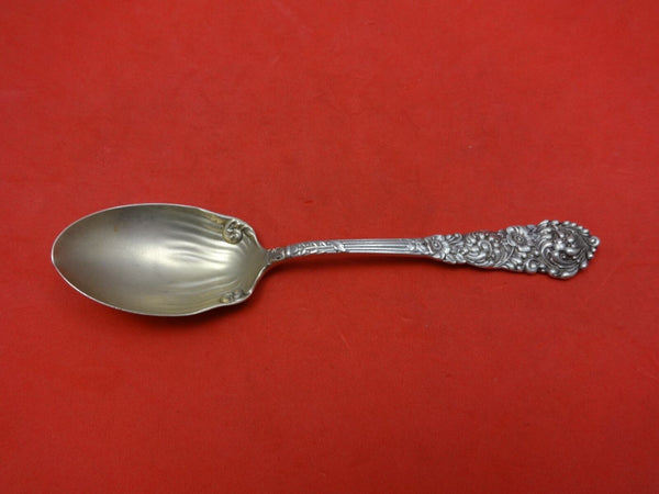 Trajan by Reed & Barton Sterling Silver Ice Cream Spoon GW w/Wavy Lines 5 7/8"