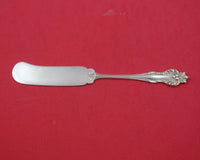 Queen by Mount Vernon / Howard Sterling Silver Butter Spreader FH  5 3/8"