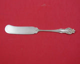 Queen by Mount Vernon / Howard Sterling Silver Butter Spreader FH  5 3/8"