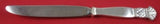 Grenada by Old Newbury Crafters ONC Sterling Silver Regular Knife Mod Heavy 9"