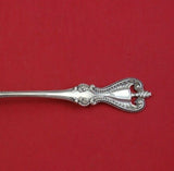 Old Colonial by Towle Sterling Silver Berry Spoon Gold Washed 9" Serving Antique