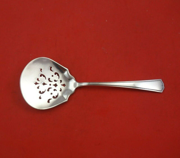 Chippendale New by Alvin Sterling Silver Tomato Server Original 7 5/8" Serving