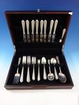Normandie by Wallace Sterling Silver Flatware Set For 8 Service 52 Pieces