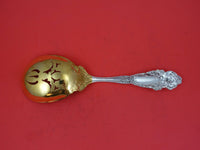 Love Disarmed by Reed and Barton Sterling Ice Spoon old GW 9-piercings 10 7/8"