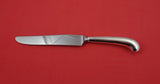 Hanoverian Mid Rib by Arthur Stone Sterling Silver Dinner Knife Pistol 9 1/2"
