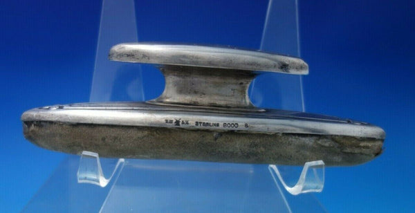 Carmel by Wallace Sterling Silver Nail Buffer 5 3/4" x 1 1/4" (#6224)
