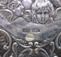 Keford Frames Ltd English Estate Sterling Silver Panel for Box / Notebook #6852