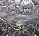 Keford Frames Ltd English Estate Sterling Silver Panel for Box / Notebook #6852