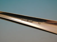 Virginia Sterling by Weidlich Sterling Silver Flatware Set Service "S" monogram