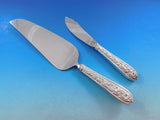 Corsage by Stieff Sterling Silver Flatware Set for 8 Service 42 pieces