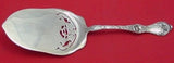 Les Cinq Fleurs by Reed & Barton Sterling Silver Pie Server FH AS pierced 9 1/8"