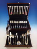 French Provincial by Towle Sterling Silver Flatware Set 12 Service 59 Pieces