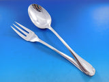 Pompadour by Christofle France Silverplate Flatware Service Set 142 pcs + chest