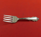 Breton Rose by International Sterling Silver Baby Fork 4" Vintage