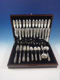 Acorn by Georg Jensen Sterling Silver Dinner Flatware Set 12 Service 72 Pieces