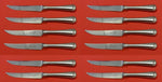 Old French by Gorham Sterling Silver Steak Knife Custom Set 12 pcs 8 1/2"