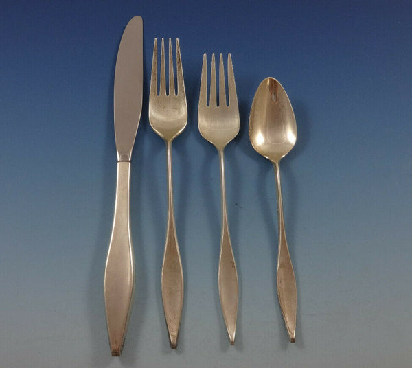 Lark by Reed & Barton Sterling Silver Flatware Set Service 36 Pieces John Prip