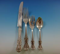 Marlborough by Reed & Barton Sterling Silver Dinner Flatware Set Service 79 Pcs