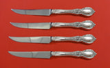 Charlemagne by Towle Sterling Silver Steak Knife Set 4pc HHWS Custom 8 1/2"