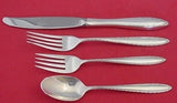 Michele by Wallace Sterling Silver Regular Size Place Setting(s) 4pc